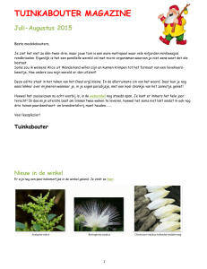 tuinkabouter magazine