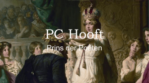 PC Hooft - WordPress.com