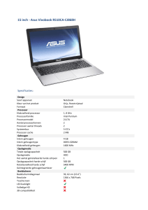 15 inch - Asus Vivobook R510CA-CJ868H