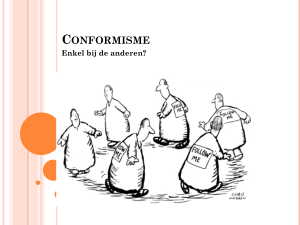 Conformisme