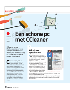 Digitaalgids 2 maart 2017 schone pc met ccleaner