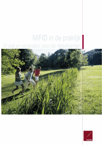 MiFID - Febelfin