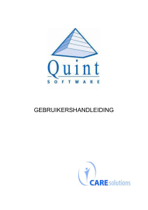 Quint® Software - Care Solutions