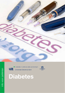 Diabetes - UZ Gent