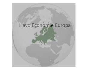 Havo Economie Europa
