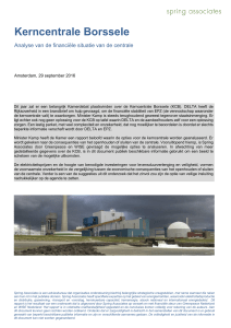 Kerncentrale Borssele - Greenpeace Nederland
