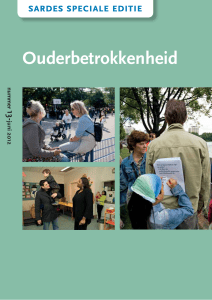 Ouderbetrokkenheid - Sociaal Werk Nederland