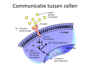 Communicatie tussen cellen