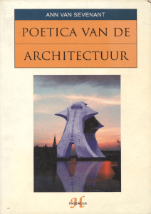 poetica van de architectuur