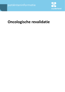 Oncologische revalidatie
