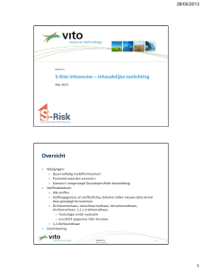 S-Risk infosessies – inhoudelijke toelichting