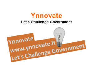Ynnovate Challenges
