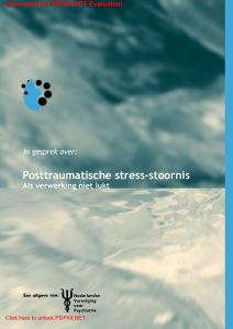 Posttraumatische stress-stoornis - Doe-Psy!