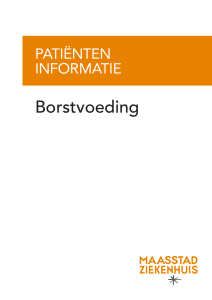 Borstvoeding - Maasstad Ziekenhuis