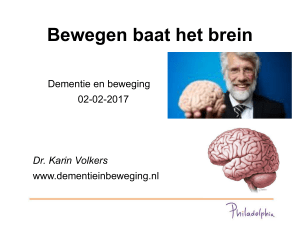 Karin Volkers – Bewegen baat het brein