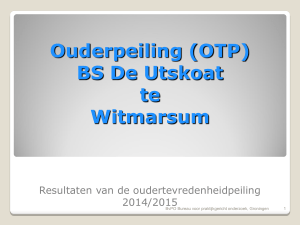OTP2015 - De Utskoat