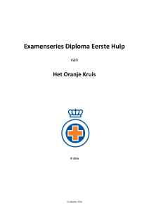 Examenseries Diploma Eerste Hulp