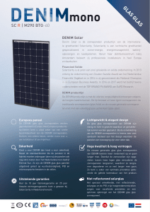 GLAS GLAS - Solarclarity