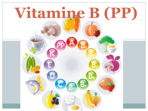 Vitamine B (PP) - Wikiwijs Maken