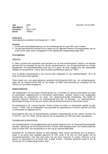 2004-11441-PB Actualisering grondexploitatie Grachtengordel 2004