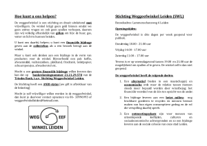 Bestand downloaden - Stichting Weggeefwinkel Leiden
