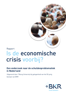 Rapport - Is de economische crisis voorbij - Perskamer