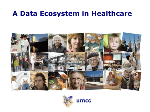 A Data Ecosystem in Healthcare