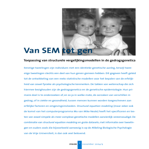 STAtOR 2004 3 - Nederlands Tweelingen Register