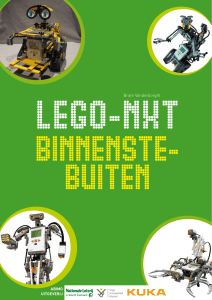 Handleiding Lego Mindstorms NXT