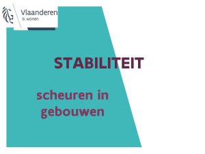 stabiliteit - Wonen Vlaanderen