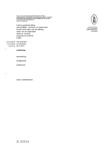 (AIV-Kantoorautomatisering) Brief versie 3 dd. 95-03-30