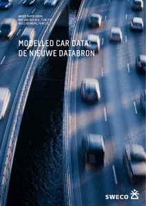 modelled car data: de nieuwe databron