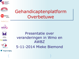 PowerPoint-presentatie - SGO
