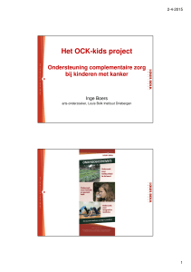 Het OCK-kids project