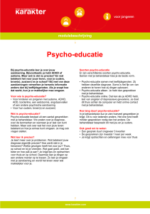 Psycho-educatie
