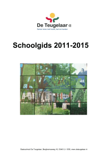 Schoolgids 2011-2015