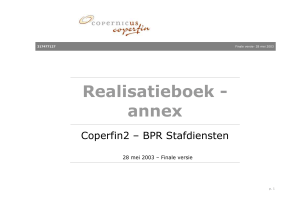 Realisatieboek - financien.belgium.be