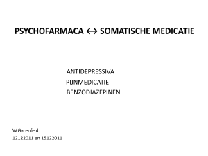 farmacotherapie/polyfarmacie