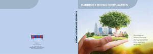 handboek boomgroeiplaatsen
