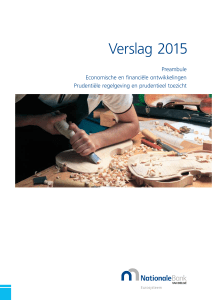 Verslag 2015 - Preambule - Economische en financiële