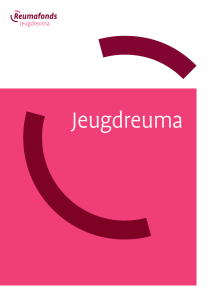 Jeugdreuma - Reumafonds