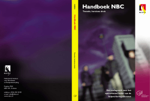 Handboek NBC - Het Instituut Fysieke Veiligheid