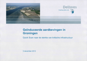 Deltares - Provincie Groningen