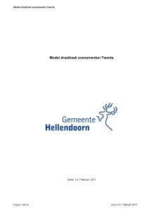 Voorbeeldrapport - gemeente Hellendoorn