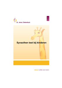 074 Synacthen test bij kinderen