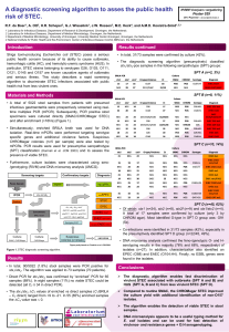 A diagnostic screening algorithm to asses the public health