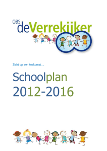 Inhoudsopgave Schoolplan 2007-2011