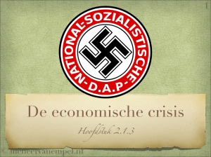 20141217 De economische crisis VWO 3
