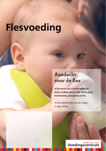 Flesvoeding