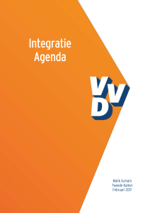 Integratie Agenda
